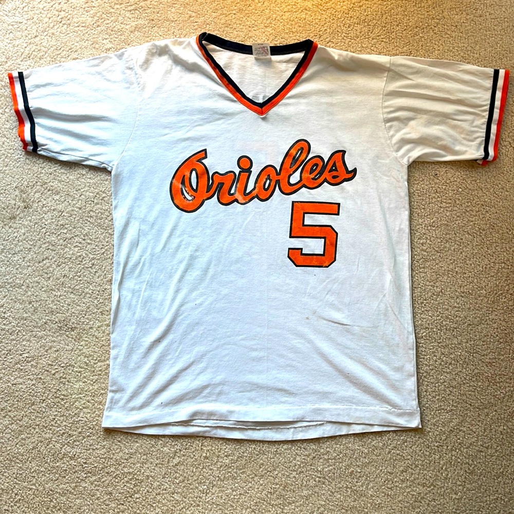 Retro Orioles Brooks Robinson Jersey Shirt